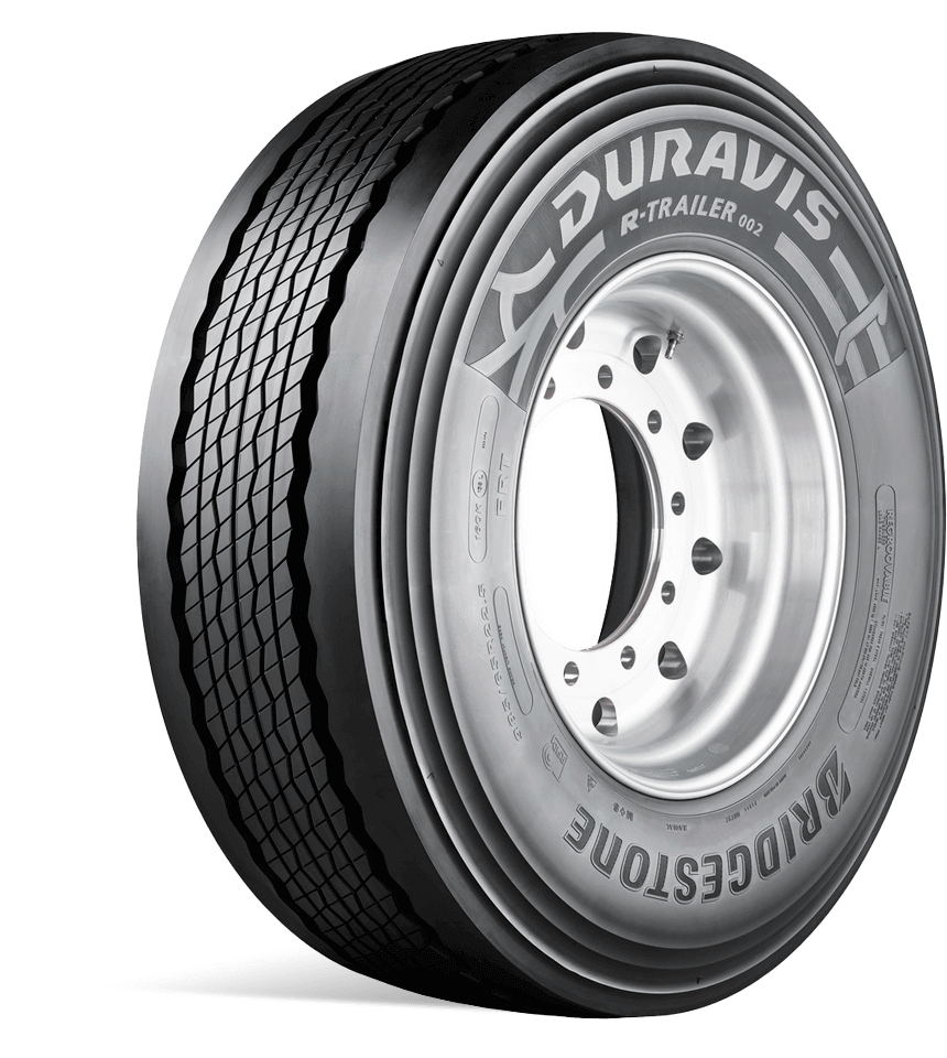 Gomme Nuove Bridgestone 385/65 R22.5 164K DURAVIS R-TRAILER 002 EVO M+S (8.00mm) pneumatici nuovi Estivo